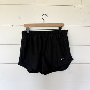 Nike Black Women's Athletic Running Shorts